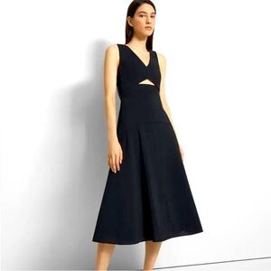 Theory size 12 Black Sleeveless Dress